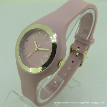 Western Fashion Geneva Design Print Logo Simple Geneva Watch